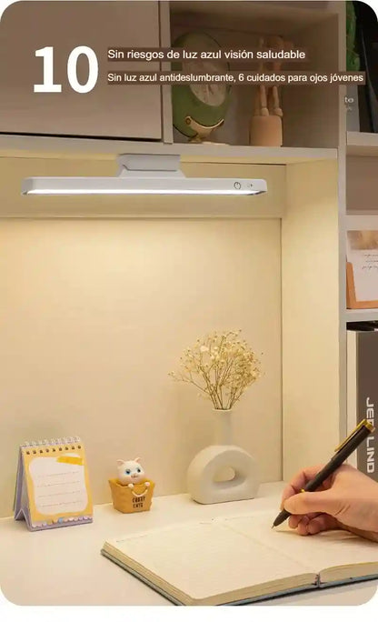 LÁMPARA LED MAGNÉTICA AJUSTABLE 88° RECARGABLE