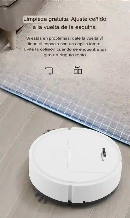 ROBOT ASPIRADORA INTELIGENTE SWEEPIN - Mapeo Láser 360°