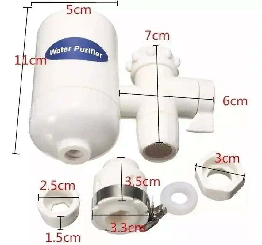 PURIFICADOR DE AGUA 5 ETAPAS PARA CAÑO