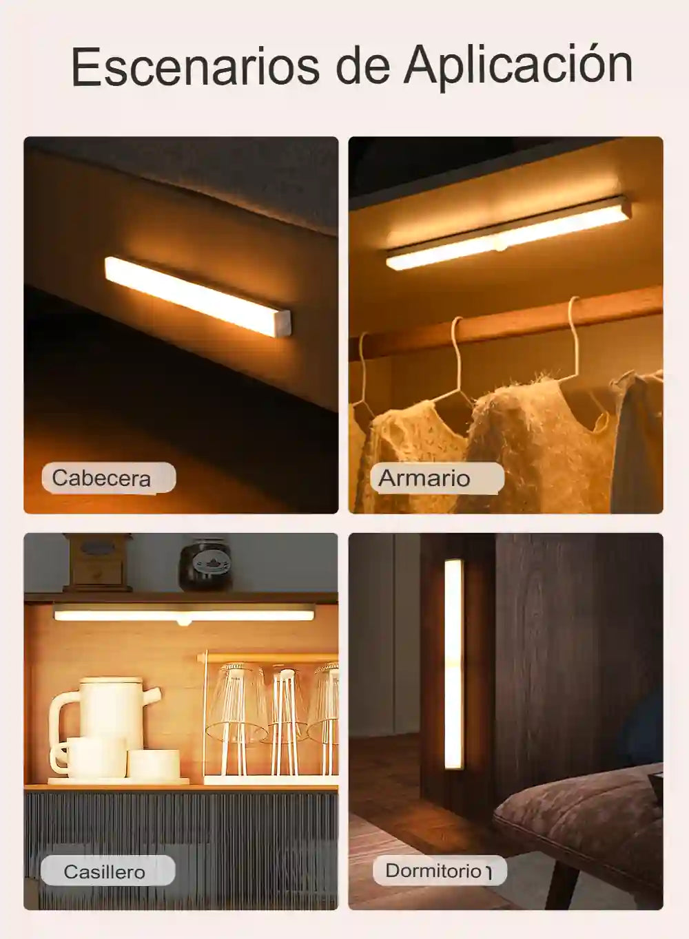 LÁMPARA LED MAGNÉTICA AJUSTABLE 88° RECARGABLE