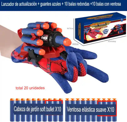 Guante de Spiderman Premium - 2da Generación 🕷️👊
