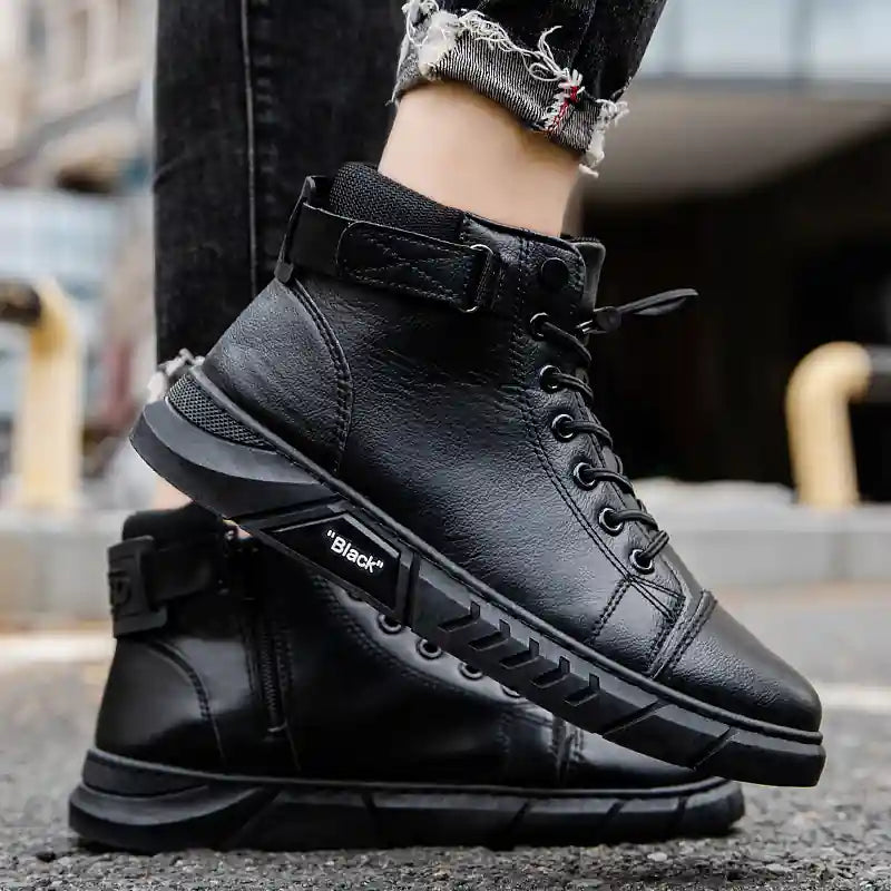 BOTINES MARTÍN BLACK - HOMBRE