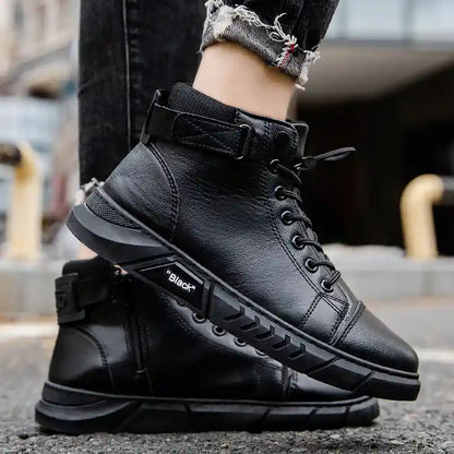 BOTINES MARTÍN BLACK - HOMBRE