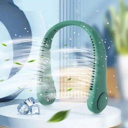 VENTILADOR DE CUELLO PORTÁTIL 3 VELOCIDADES