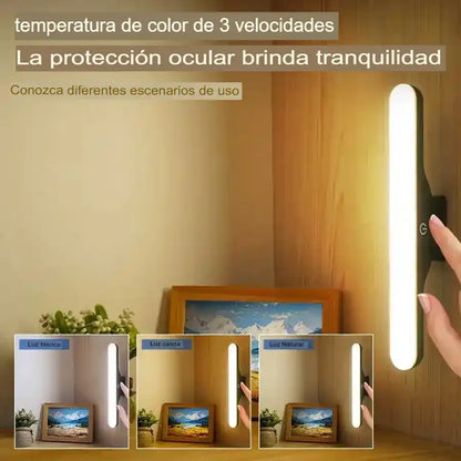 LÁMPARA LED MAGNÉTICA AJUSTABLE 88° RECARGABLE