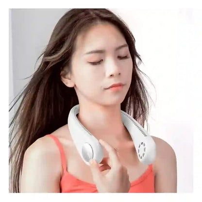 VENTILADOR DE CUELLO PORTÁTIL 3 VELOCIDADES