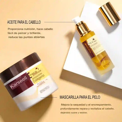 COMBO KARSEELL - REPARACIÓN TOTAL DE CABELLO