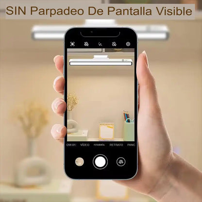 LÁMPARA LED MAGNÉTICA AJUSTABLE 88° RECARGABLE