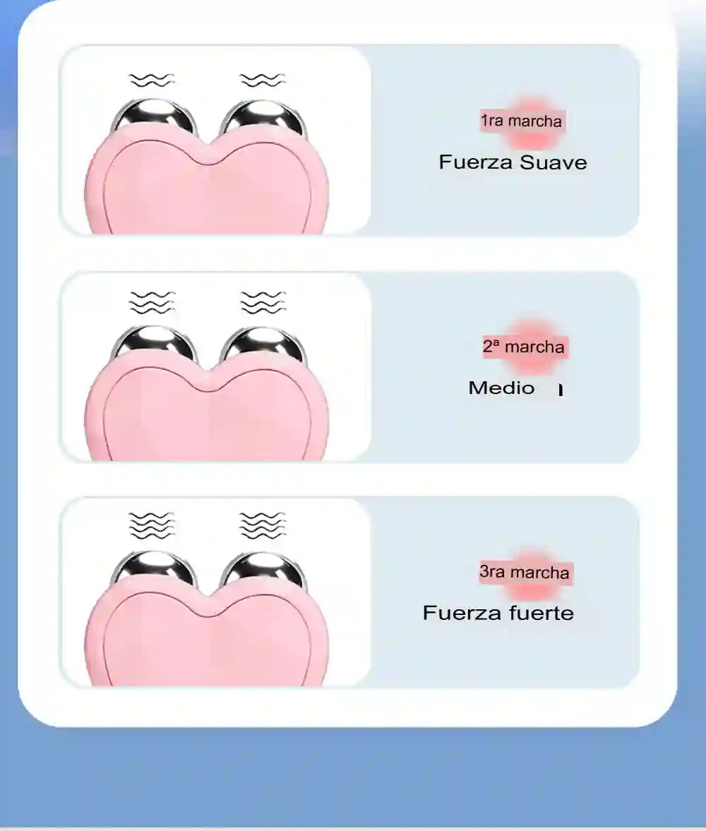 MASAJEADOR FACIAL REAFIRMANTE