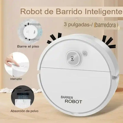 ROBOT ASPIRADORA INTELIGENTE SWEEPIN - Mapeo Láser 360°