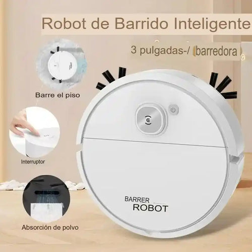 ROBOT ASPIRADORA INTELIGENTE SWEEPIN - Mapeo Láser 360°