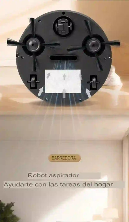 ROBOT ASPIRADORA INTELIGENTE SWEEPIN - Mapeo Láser 360°