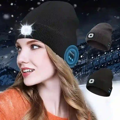 GORRO MUSICAL INVERNAL LED MUSIC HAT®