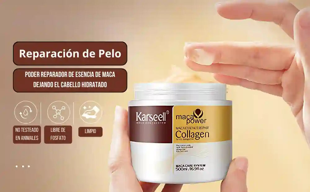 COMBO KARSEELL - REPARACIÓN TOTAL DE CABELLO