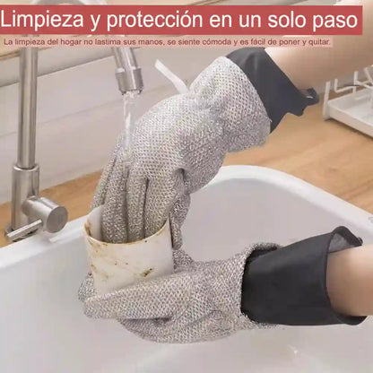 GUANTES MÁGICOS DE LAVADO ANTICALOR