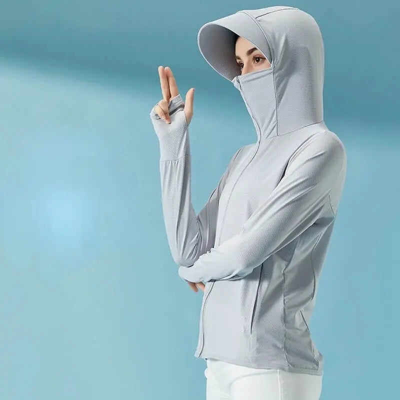 CASACA PROTECCIÓN UV-MUJER -  UPF50+, Fresca y Ligera