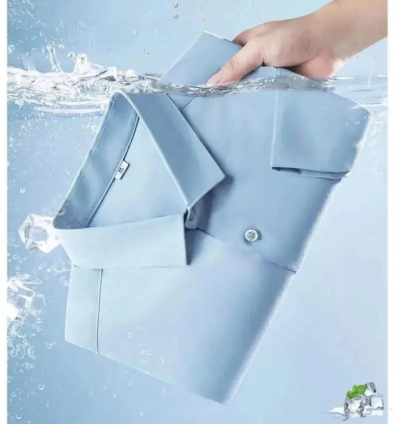 CAMISA LIAM DELUXE - Tecnología Anti-Arrugas Permanente