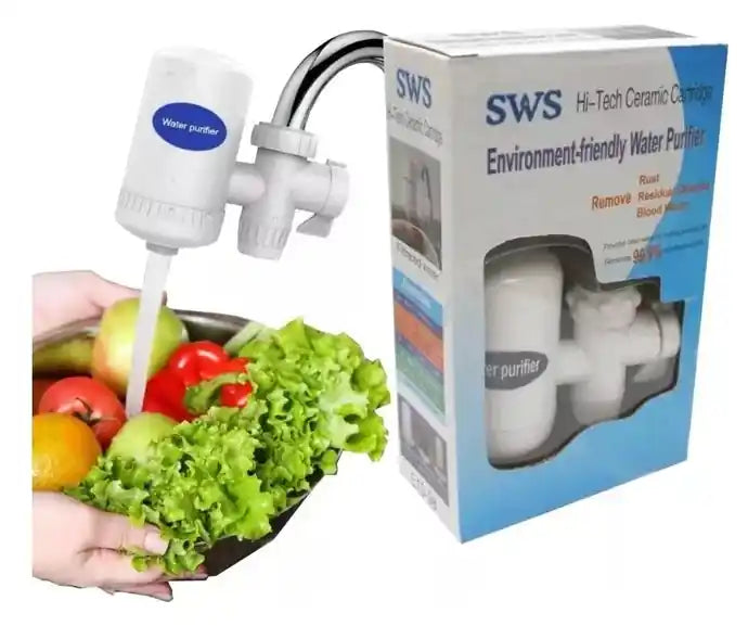 PURIFICADOR DE AGUA 5 ETAPAS PARA CAÑO