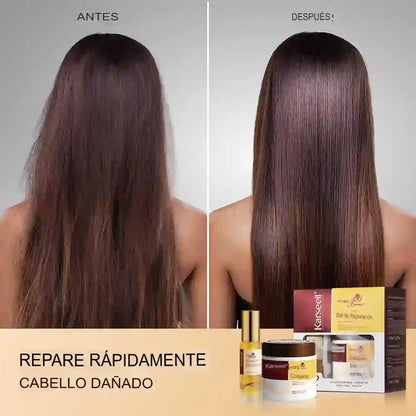 COMBO KARSEELL - REPARACIÓN TOTAL DE CABELLO