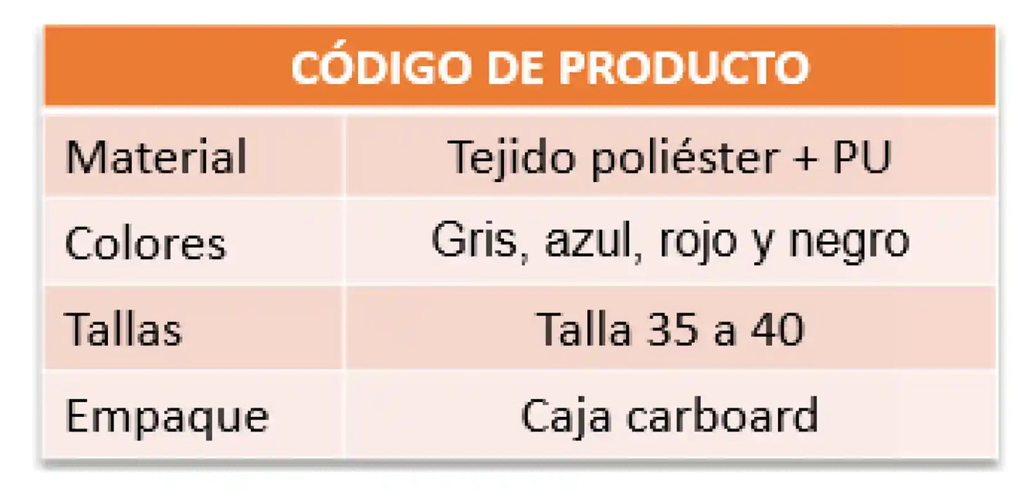 BOTINES WANDA - Impermeabilidad y Antideslizante