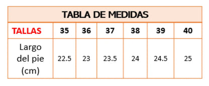 BOTINES WANDA - Impermeabilidad y Antideslizante