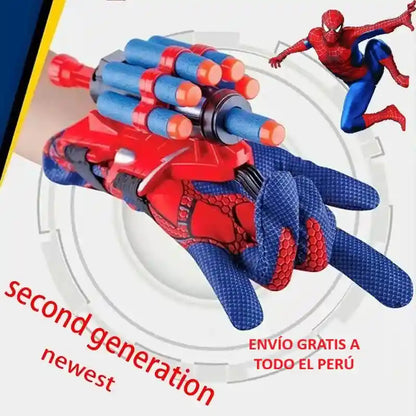 Guante de Spiderman Premium - 2da Generación 🕷️👊