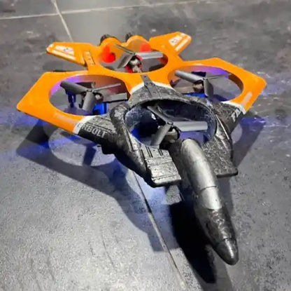 AEROJET DE COMBATE con Cámara HD