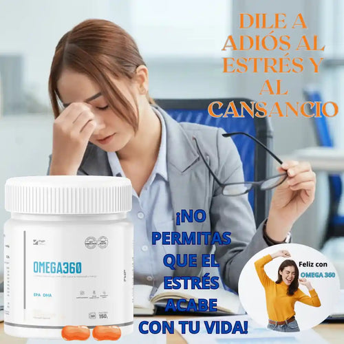 OMEGA360 - (Cardioprotección y Vitalidad)