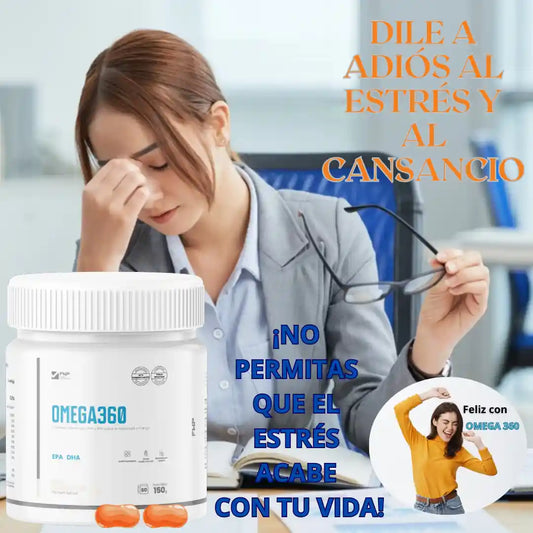 OMEGA360 - (Cardioprotección y Vitalidad)