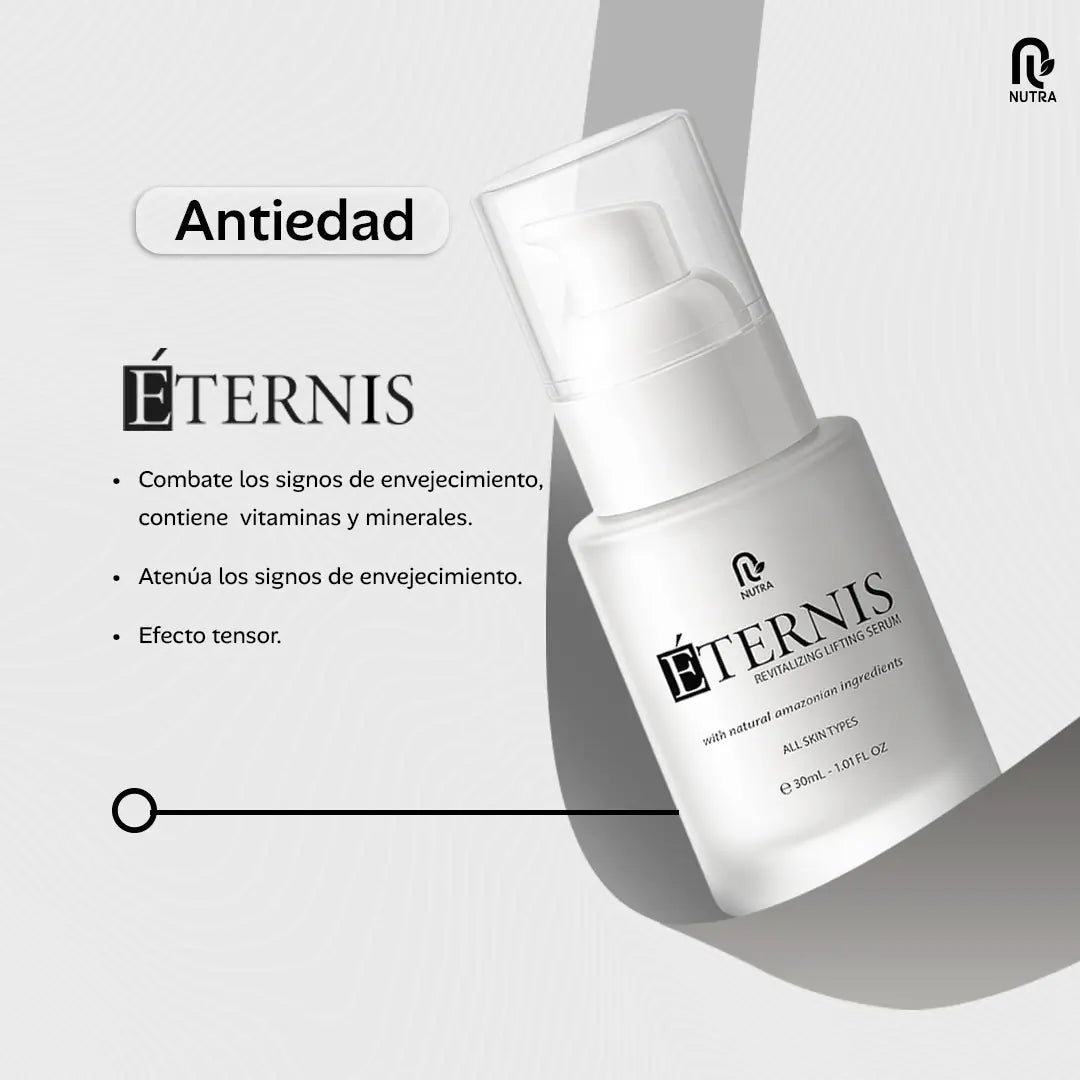 ÉTERNIS SÉRUM REVITALIZADOR 30 ML