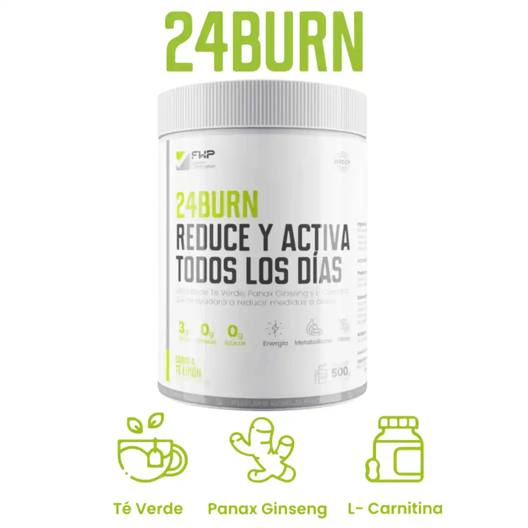 24BURN - Elimina la Grasa - Energía