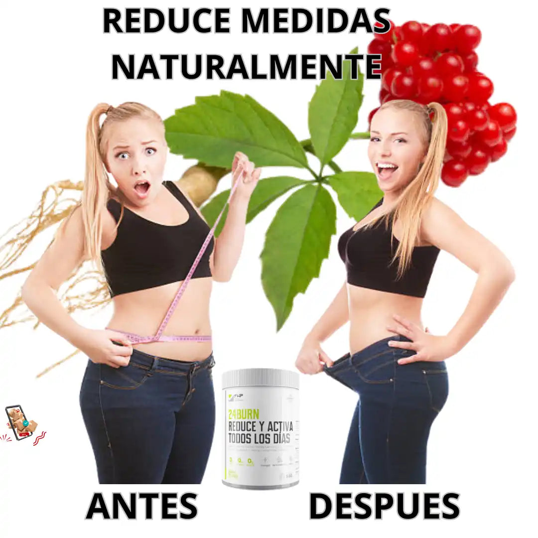 24BURN - Elimina la Grasa - Energía