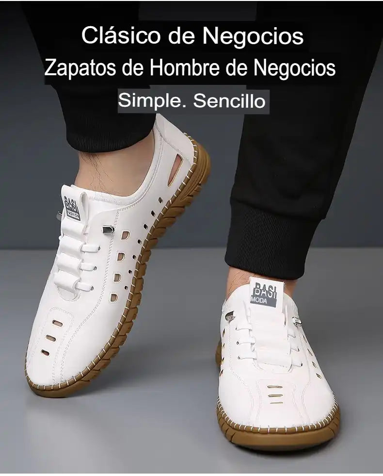 MOCASINES CASUALES JOE - Calzado Liviano y Transpirable
