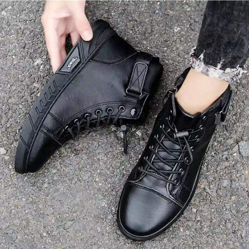 BOTINES MARTÍN BLACK - HOMBRE