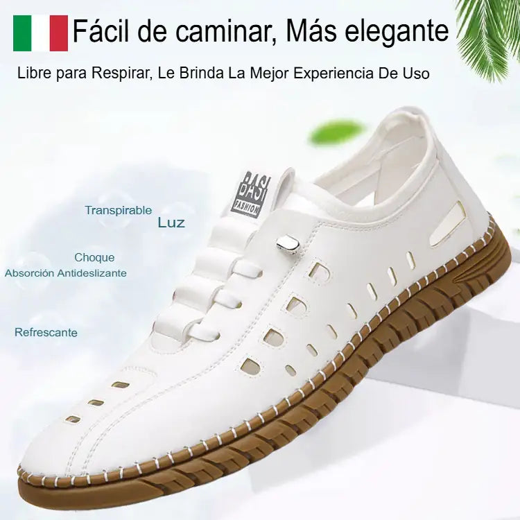 MOCASINES CASUALES JOE - Calzado Liviano y Transpirable