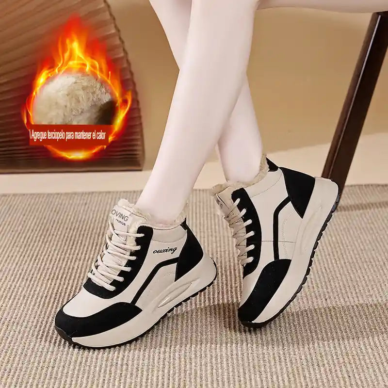 ZAPATILLAS DE INVIERNO SOPHIA - Calidez, Comodidad y Estilo