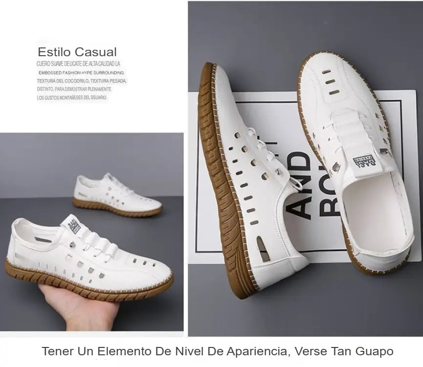 MOCASINES CASUALES JOE - Calzado Liviano y Transpirable