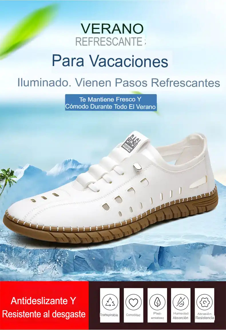 MOCASINES CASUALES JOE - Calzado Liviano y Transpirable