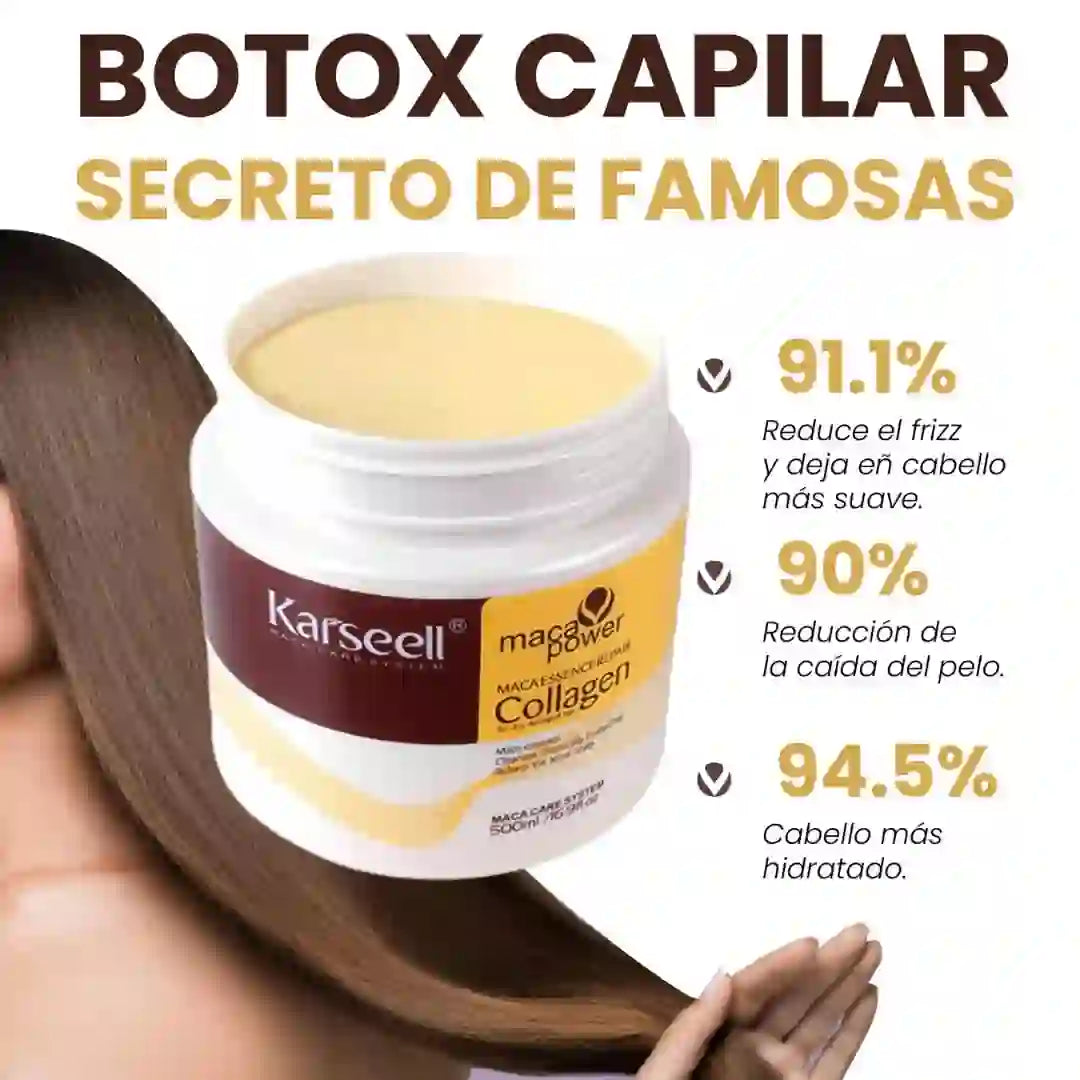 COMBO KARSEELL - REPARACIÓN TOTAL DE CABELLO