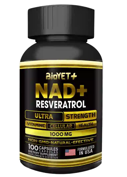 NAD + RESVERATROL BLACK