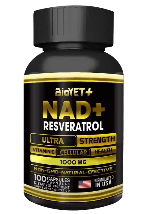 NAD + RESVERATROL BLACK