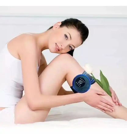 MINI MASAJEADOR ELÉCTRICO 6 EN 1 - 2X67