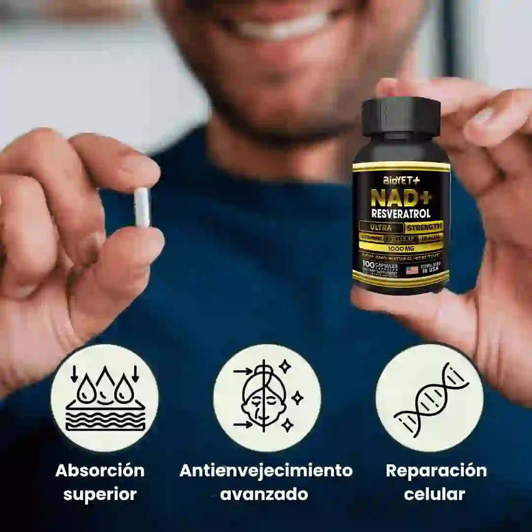 NAD + RESVERATROL BLACK