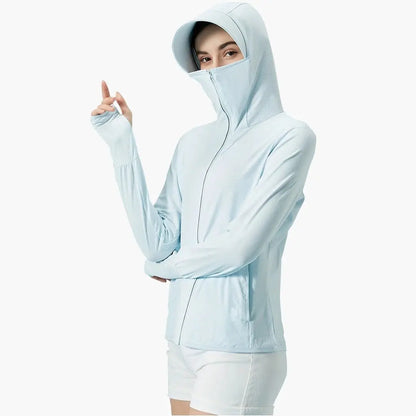 CASACA PROTECCIÓN UV-MUJER -  UPF50+, Fresca y Ligera