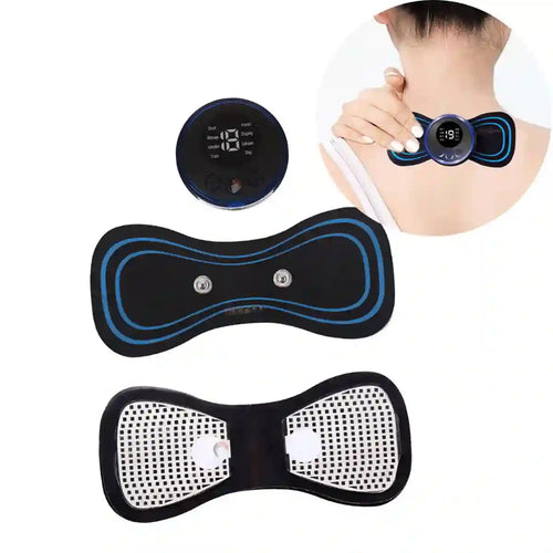 MINI MASAJEADOR ELÉCTRICO 6 EN 1 - 2X67