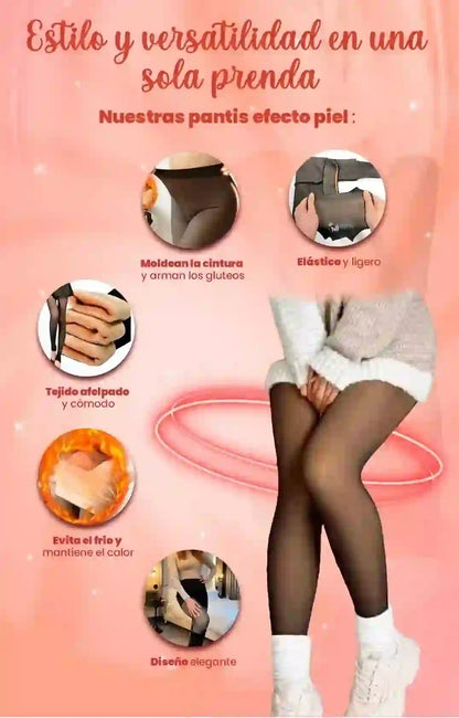 PANTY EFECTO PIEL INVISIBLE - ULTRA RESISTENTE