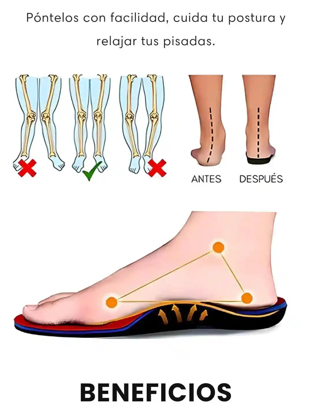 ZAPATILLAS ORTOPÉDICAS ALIZA - Alivia Dolor de Pies