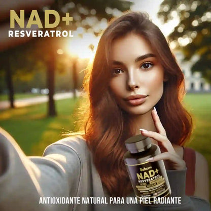 NAD + RESVERATROL BLACK
