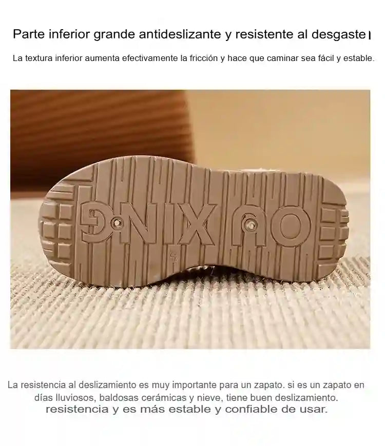 ZAPATILLAS DE INVIERNO SOPHIA - Calidez, Comodidad y Estilo