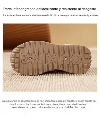 ZAPATILLAS DE INVIERNO SOPHIA - Calidez, Comodidad y Estilo